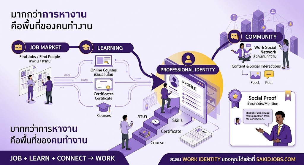 วิธีสร้าง Work Identity ให้มากกว่าแค่ Resume ธรรมดา